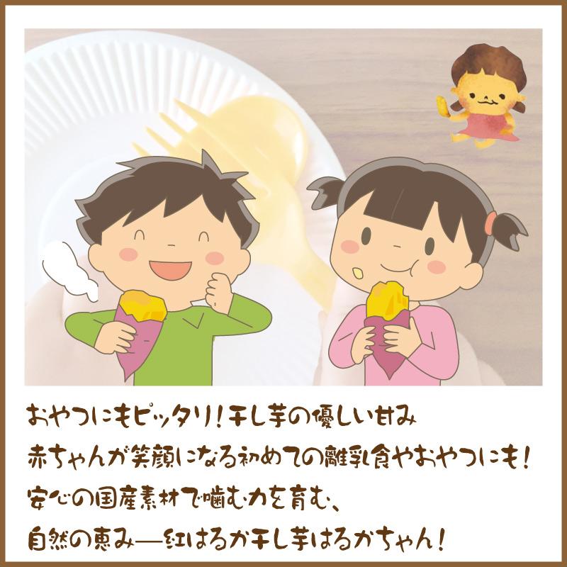 紅はるか 干し芋 【はるかちゃん】 589円〜 国産 さつまいも スーパー