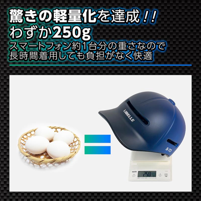 LIBELLE S-TO ブラック リベル ストー ヘルメット 自転車
