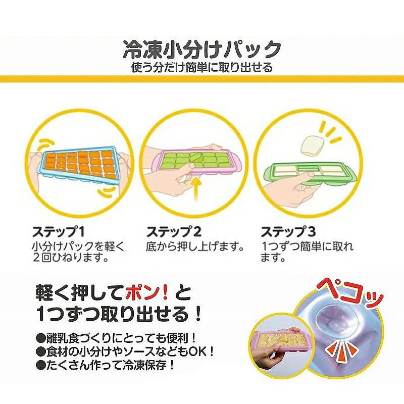 91 Off エジソンママ ママごはんつくって 離乳食作り 冷凍保存パック ベビー 離乳食調理セット 小分けトレー 小分けパック 保存用パック 送料 無料 Aynaelda Com