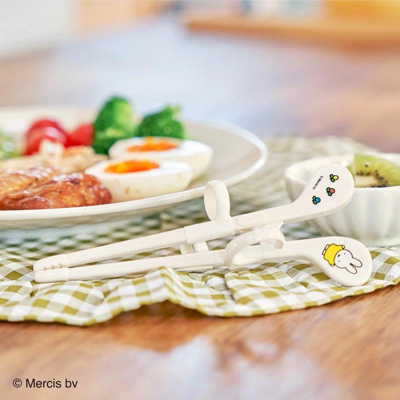 EDISON エジソンのお箸mini 【miffy+専用ケース】 右手用 トレーニング