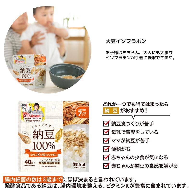 最安値挑戦! ミライパウダー お魚 (株)ビタットジャパン(代引不可) 離乳食・ベビーフード 離乳食 お魚パウダー 160g フリーズドライ ビタミンD DHA EPA 細川もも監修