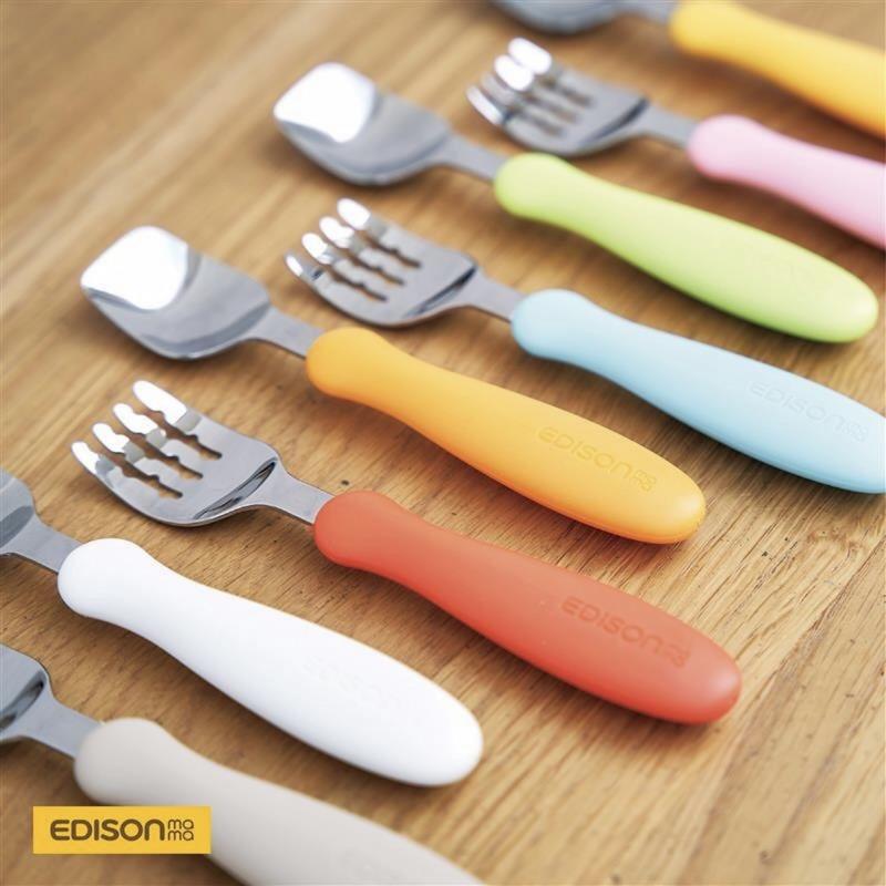 EDISONmama エジソンママ 【日本製】 フォーク&スプーン 1.5歳頃~ 燕