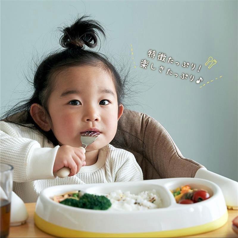 EDISONmama エジソンママ 【日本製】 フォーク&スプーン 1.5歳頃~ 燕