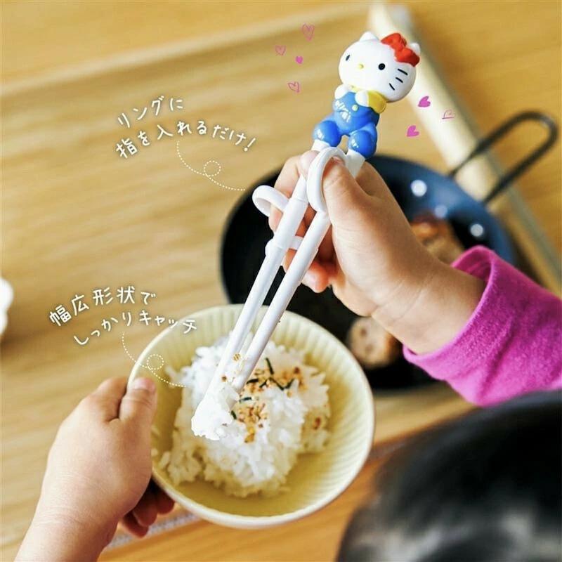 EDISON エジソンのお箸I 【ハローキティ ケース付き】右手用