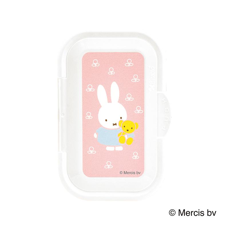 エジソンママ ウエットティッシュのフタ miffy 2個セット ワンタッチ