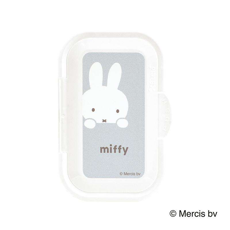 エジソンママ ウエットティッシュのフタ miffy 2個セット ワンタッチ