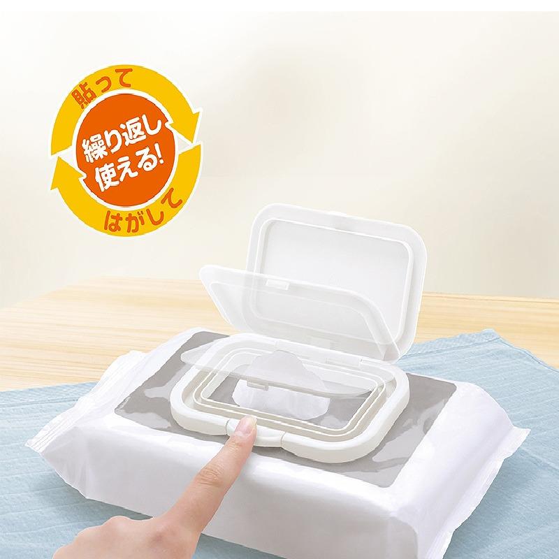 ウエットティッシュケース【ティミーママ】 エジソンママ ウエットティッシュのフタ miffy 2個セット