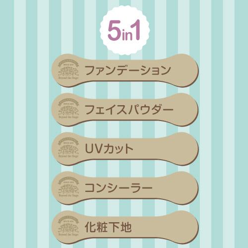 パルガントン チョコミントUVパウダーPB パールベージュ 韓国コスメ UV