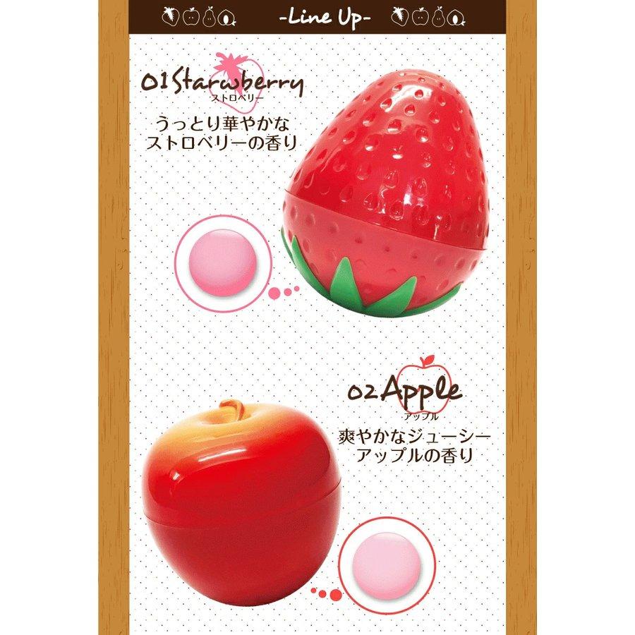 送料無料】TOKYO フルーツ ハンドクリーム 30g イチゴ/リンゴ/モモ