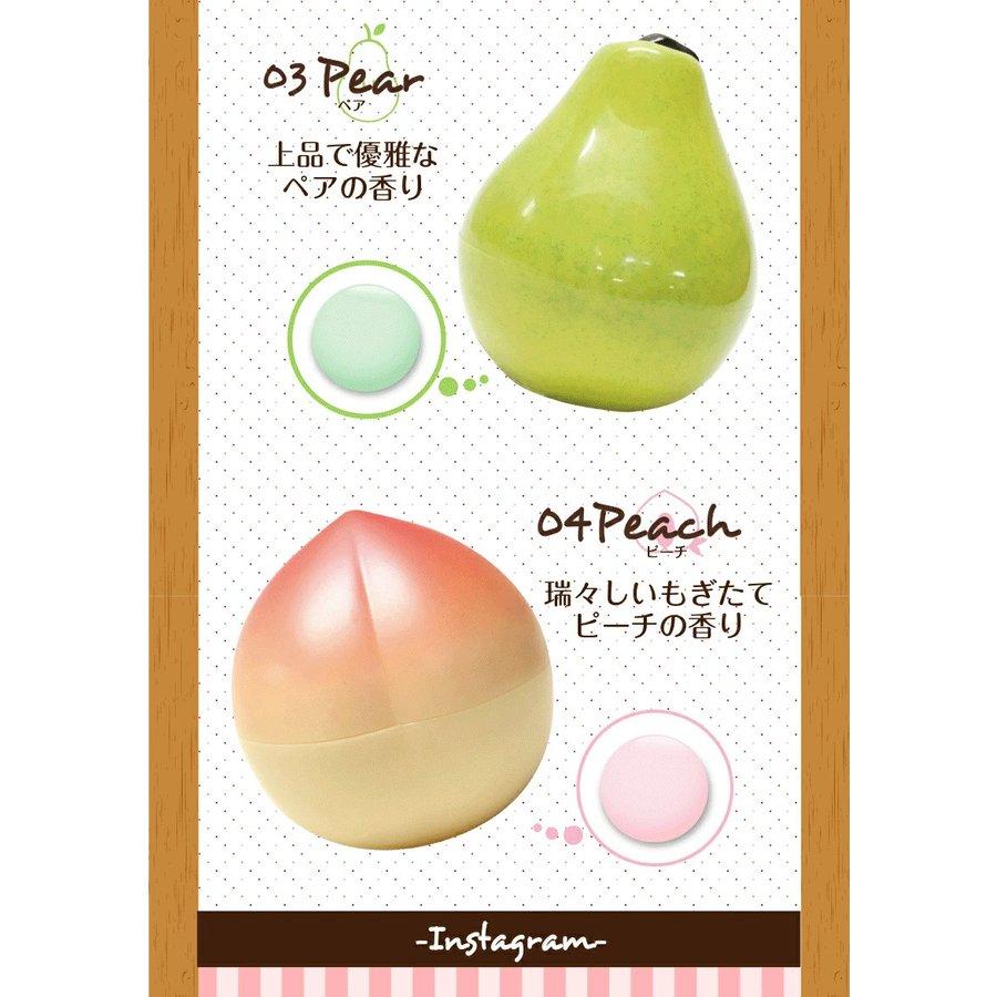 送料無料】TOKYO フルーツ ハンドクリーム 30g イチゴ/リンゴ/モモ