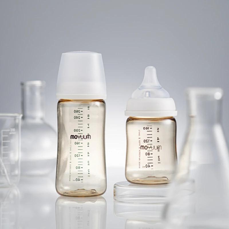 moYUUM モユム 【PPSU哺乳瓶】 ベビーボトル シリコーン 80ml 170ml 270ml  食洗器可 出産ギフト プレミアム哺乳びん 新生児 出産祝い プラスチック育児グッズ |  | 05