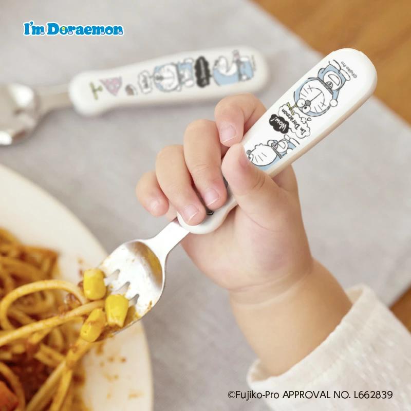 EDISONmama フォーク&スプーン ドラえもん I'm Doraemon 燕三条ステンレス 日本製 高品質なステンレス 子ども用 カトラリー 保育園 幼稚園 保育士認定 |  | 08