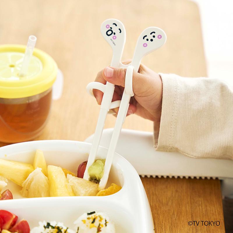 EDISON エジソンのお箸mini トレーニング箸 【シナぷしゅ】 右手用 ベビー食器 おはし エジソン箸 カトラリー 矯正箸 ベビー食器 練習用箸 お箸練習 入園入学 |  | 10