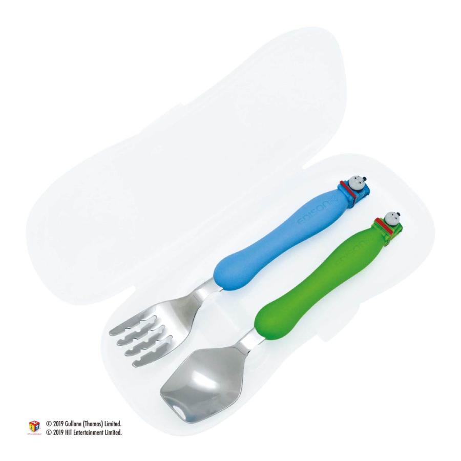 EDISONmama エジソンママ 【日本製】 フォーク&スプーン ケース付