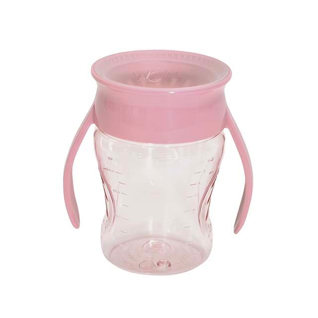 Wowcup Baby ワオカップ【ピンク】ベビー ソフトカラー トライタン