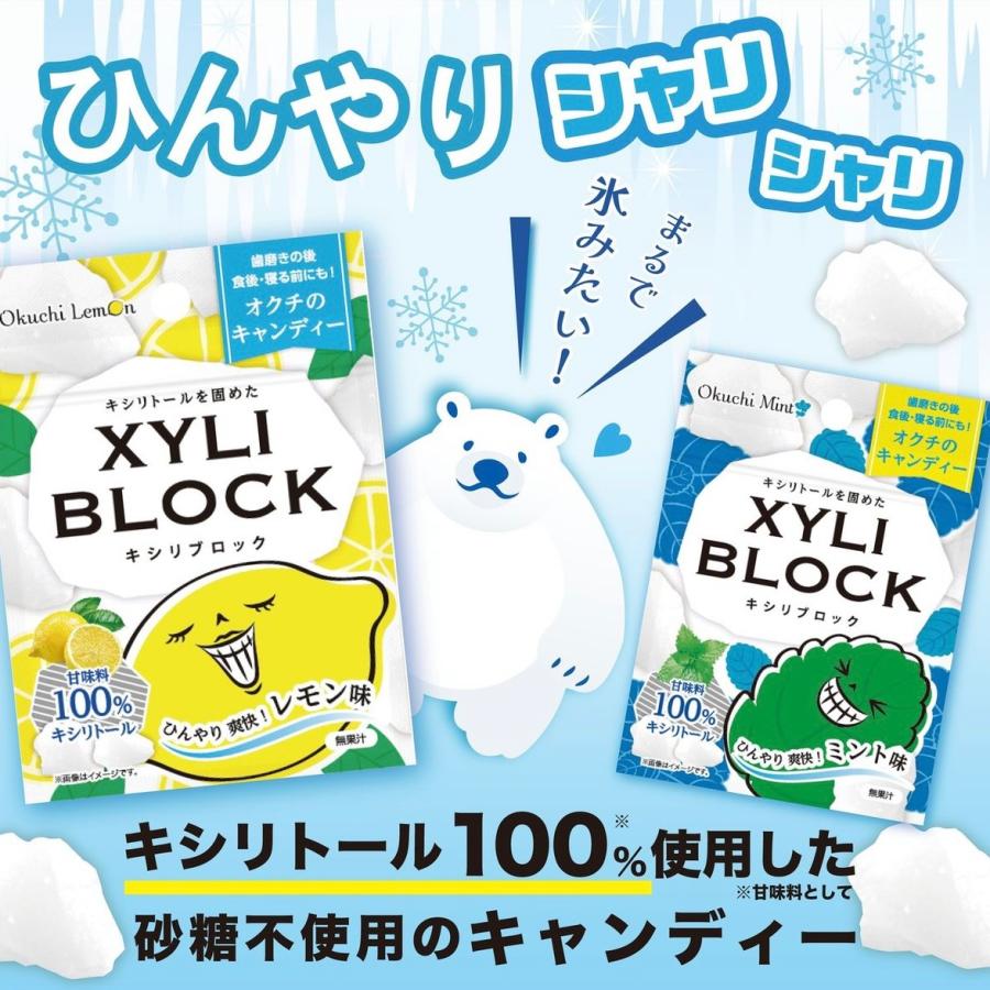 キシリトール 100% 【ミント味】キャンディー タブレット キシリ