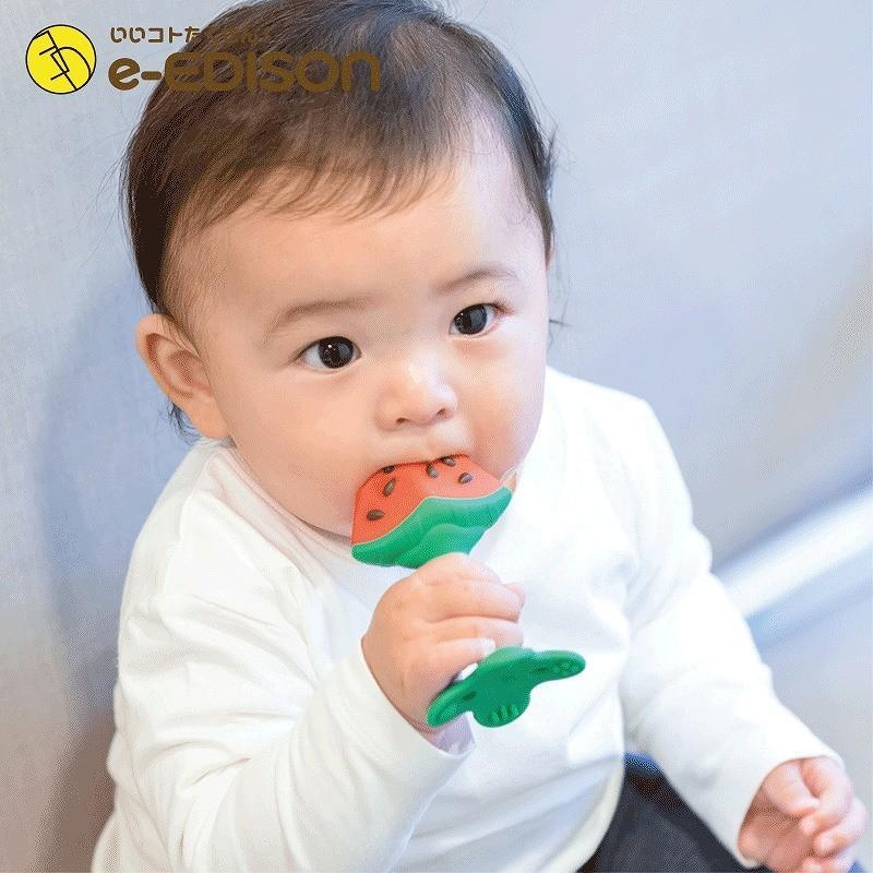 最大72 オフ 送料無料 Edisonmama カミカミ立体スイカ フォークスプーンbaby左手用 赤ちゃん カトラリー 食器 ベビー食器 ベビー用品 マタニティ 出産お祝い Materialworldblog Com