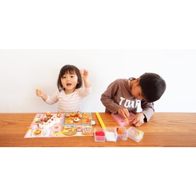 送料無料 子どもに喜ばれる シリコン粘土 ケーキやさん 知育玩具 アレルギーフリー 乾かないねんど 工作 インドア キッズ 子ども おもちゃ 室内遊び 手芸 Newnenndo1 いいコトたくさん イーエジソン 通販 Yahoo ショッピング
