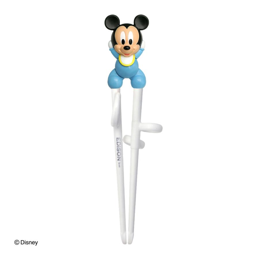 レビュー高評価のおせち贈り物 送料無料 これならお子様も大喜び 子供箸 矯正箸 エジソンのお箸 左利き用 ディズニーベビーミッキー 左手用 通学 通園 トレーニング箸 練習用箸 子供用 Cisama Sc Gov Br