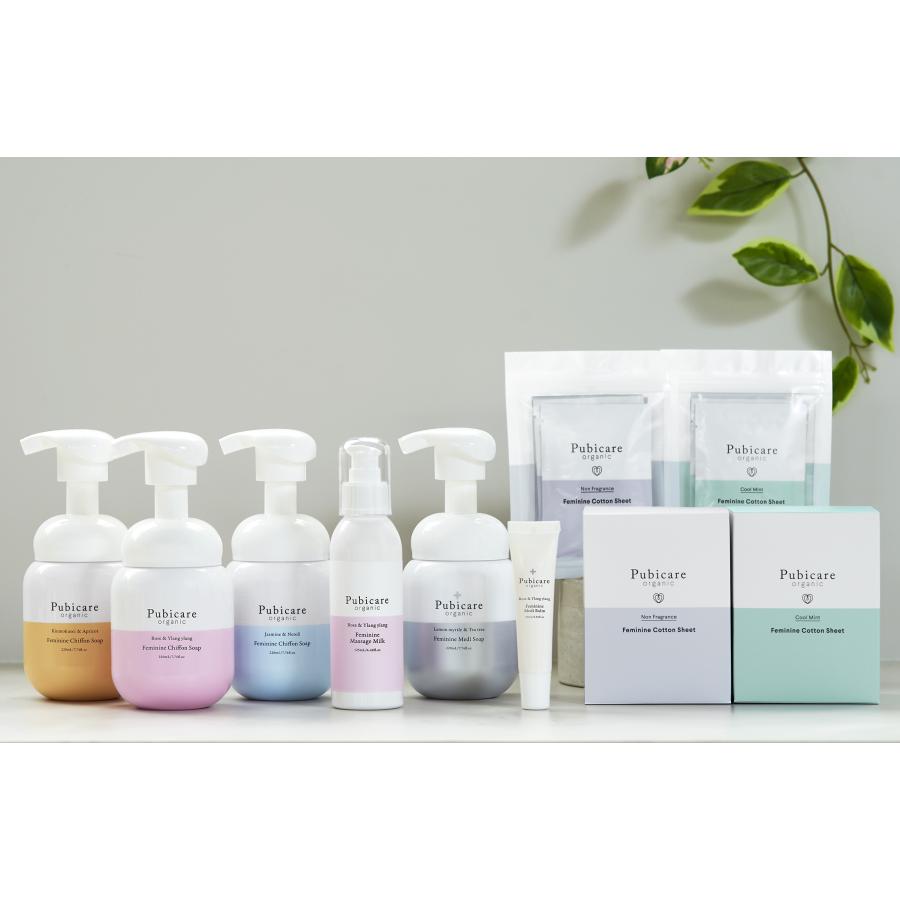 ピュビケア フェミニン マッサージミルク ＜ローズ＆イランイラン＞125mL たかくら新産業 デリケートゾーン用 Pubicare フェムテック |  | 02