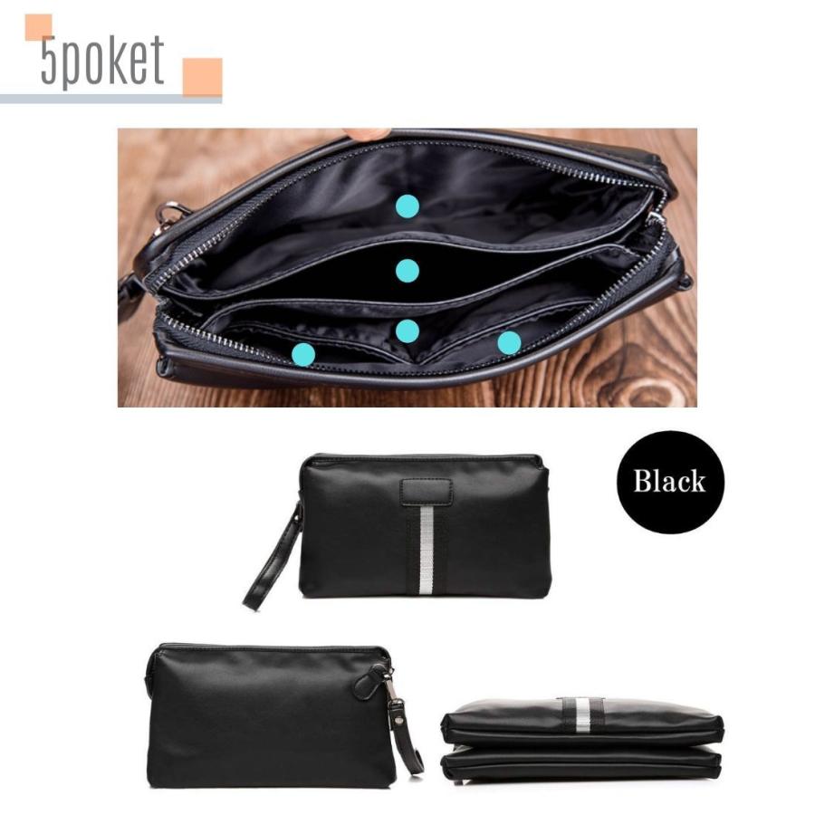 クラッチバッグ セカンドバッグ メンズ シンプル＆クール 紳士用 プレゼント バッグ |  | 03