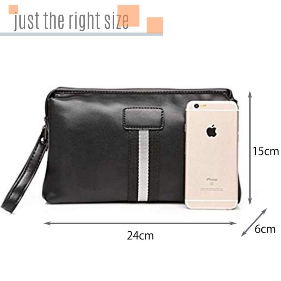 クラッチバッグ セカンドバッグ メンズ シンプル＆クール 紳士用 プレゼント バッグ |  | 04