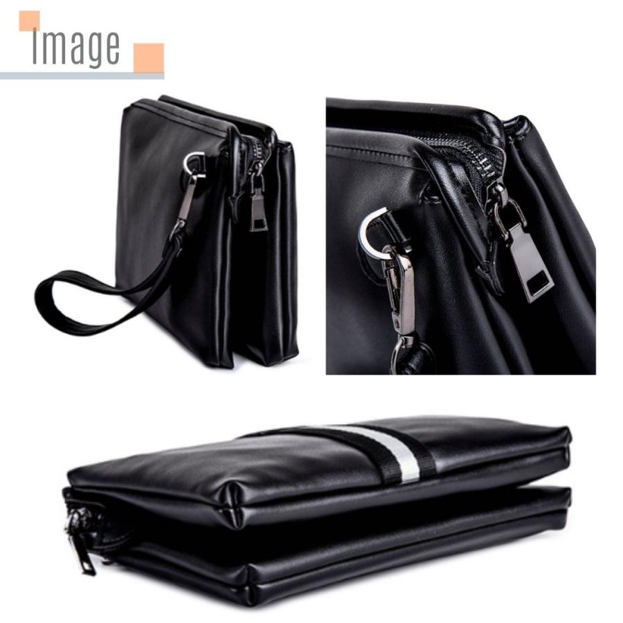 クラッチバッグ セカンドバッグ メンズ シンプル＆クール 紳士用 プレゼント バッグ |  | 05