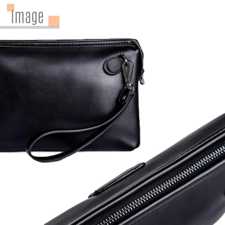 クラッチバッグ セカンドバッグ メンズ シンプル＆クール 紳士用 プレゼント バッグ |  | 06