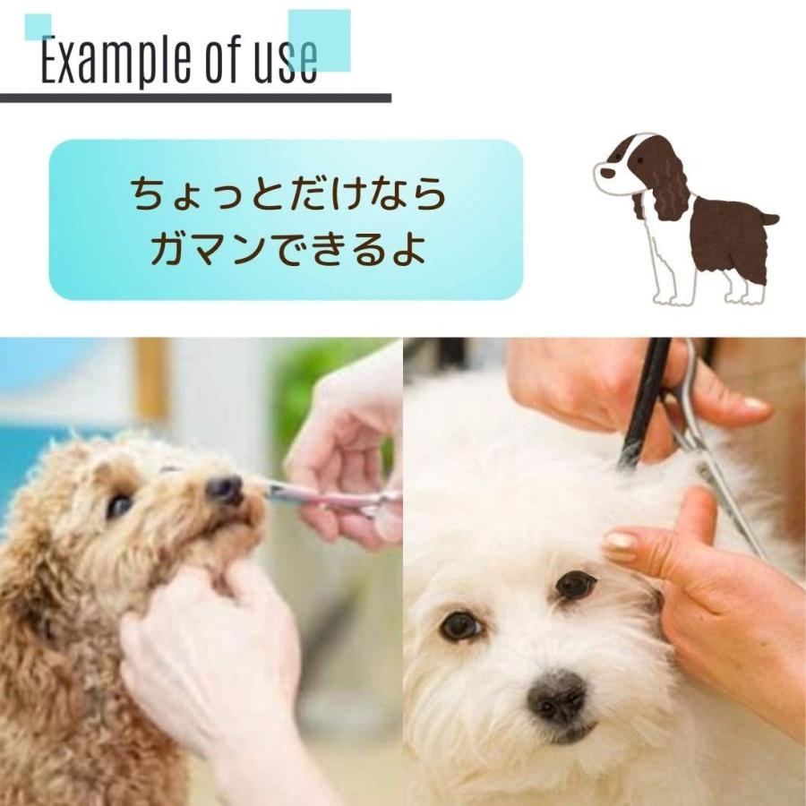 プロ用☆快適に切れるカーブシザートリミング犬トリマーペット✨ママミングも◎ハサミ プロ仕様 ペット用 トリミング ハサミ カーブシザー 顔周り 足