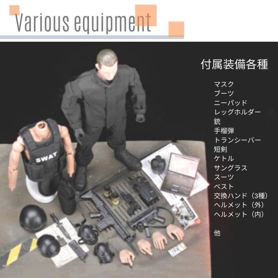 特殊部隊　可動フィギュア　1/6（ドラゴン） Amazon.co.jp: RICHAIR 1:6スケール 可動関節30か所 特殊部隊