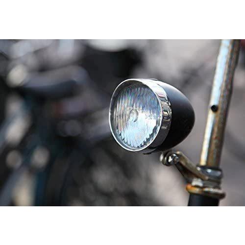 レトロ フロントライト クラシック 砲弾型 自転車 電池式 ３LED |  | 03