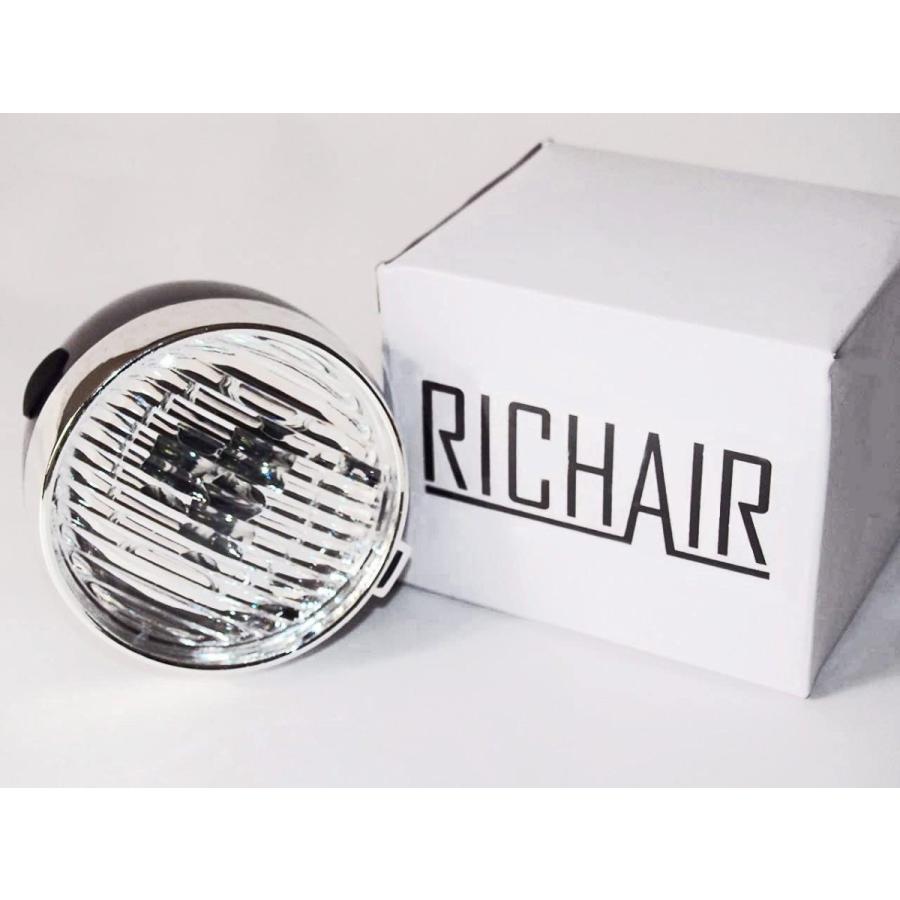 レトロ フロントライト クラシック 砲弾型 自転車 電池式 ３LED |  | 05