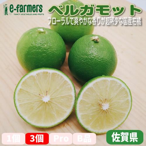 ベルガモット 3個 日本の大地が育んだ鮮度抜群の香りで日常に癒しと