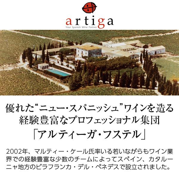赤ワイン スペイン アルティーガ フステル サルサ クラブ サングリア