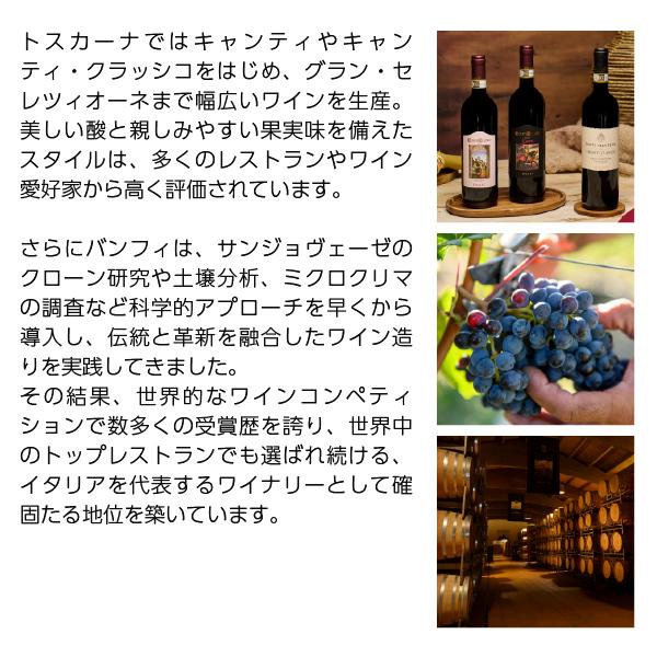 赤ワイン イタリア バンフィ キャンティ（キアンティ） クラッシコ