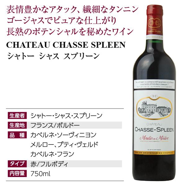 シャトー シャススプリーン2020ボルドー赤ワイン シャトー シャス
