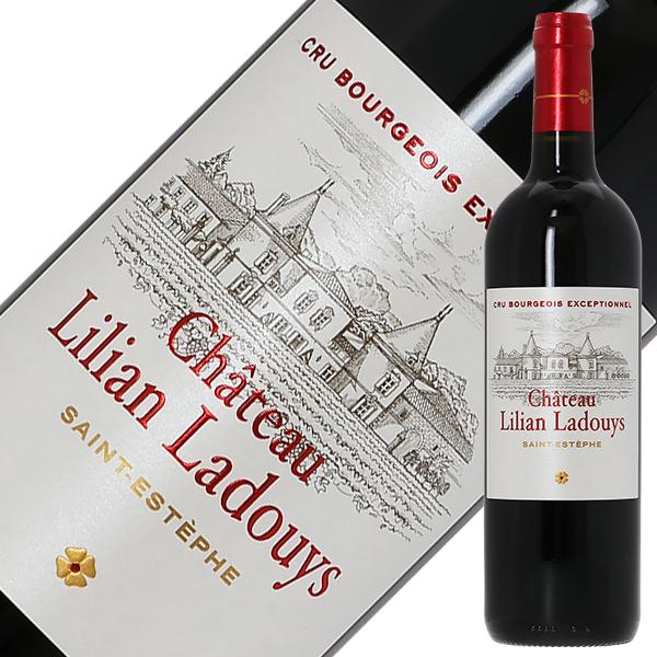 赤ワイン フランス ボルドー シャトー リリアン ラドゥイ 2018 750ml ブルジョワ級
