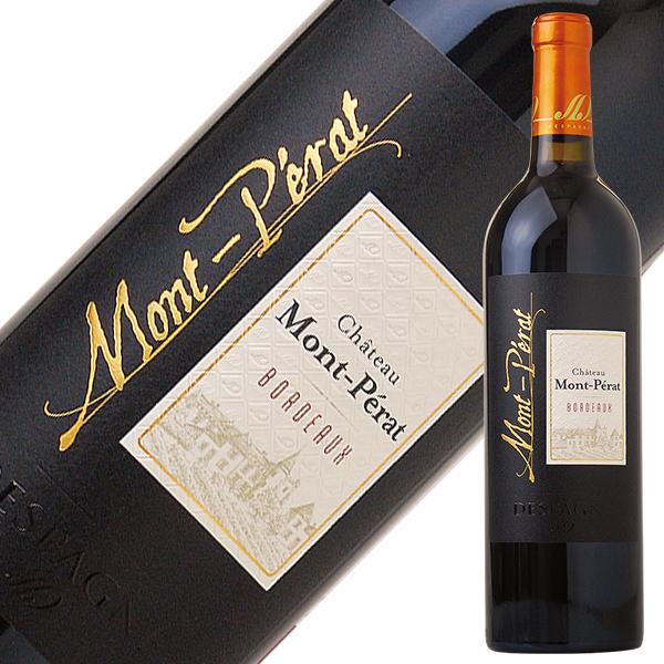 赤ワイン フランス ボルドー シャトー ルージュ 送料無料限定セール中 予約販売品 2018 750ml モンペラ