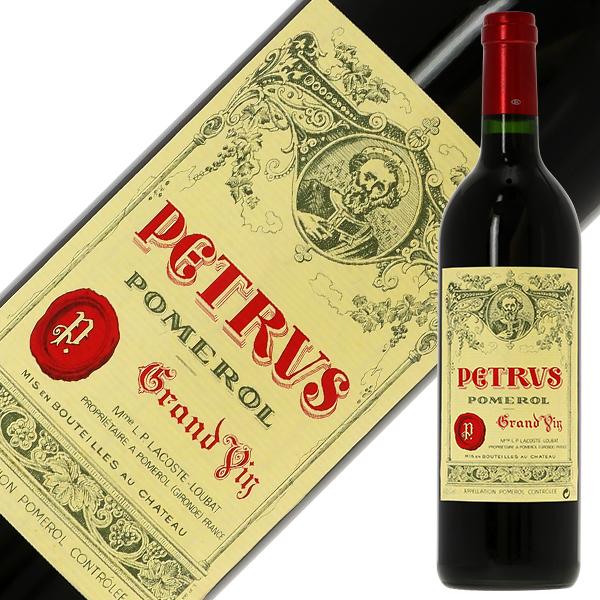 シャトー・ペトリュス 1994 未開封 赤ワイン フランス ボルドー シャトー ペトリュス 1994 750ml : 酒類の