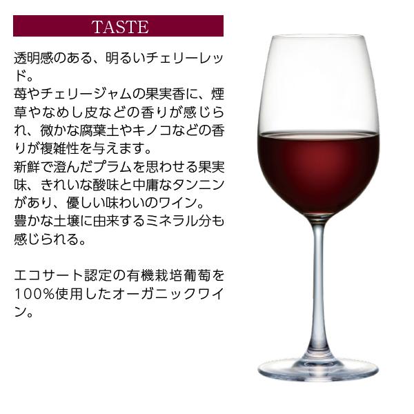 赤ワイン チリ コノスル ピノノワール オーガニック 2022 750ml | オーガニック | 04