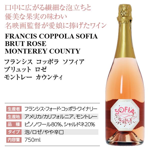 スパークリングワイン アメリカ フランシス フォード コッポラ