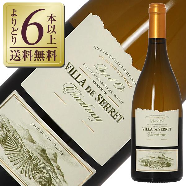 白ワイン フランス ヴィラ ド セレ IGP ペイ ドック シャルドネ 2024