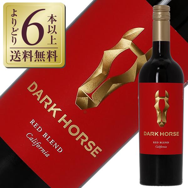 赤ワイン アメリカ カリフォルニア ダークホース ビッグ レッド ブレンド 750ml :1-dh-big-red:酒類の総合専門店