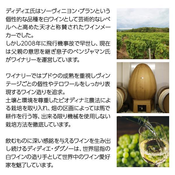 白ワイン フランス ディディエ ダグノー XXI ヴァン ド 2021 750ml