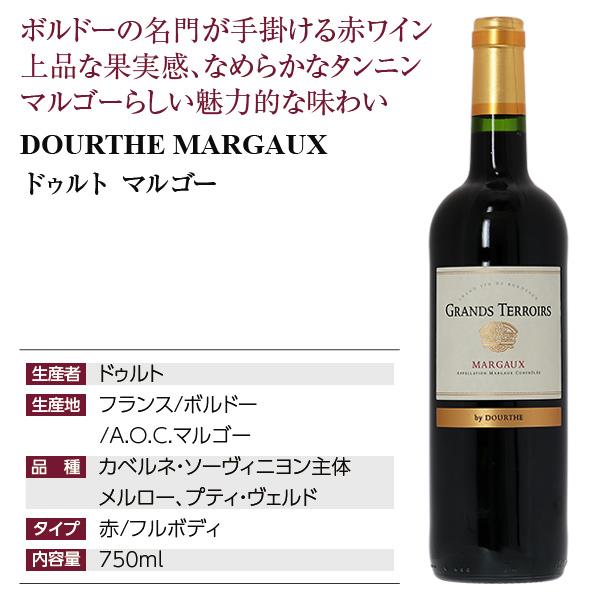 赤ワイン フランス ボルドー ドゥルト マルゴー 2022 750ml