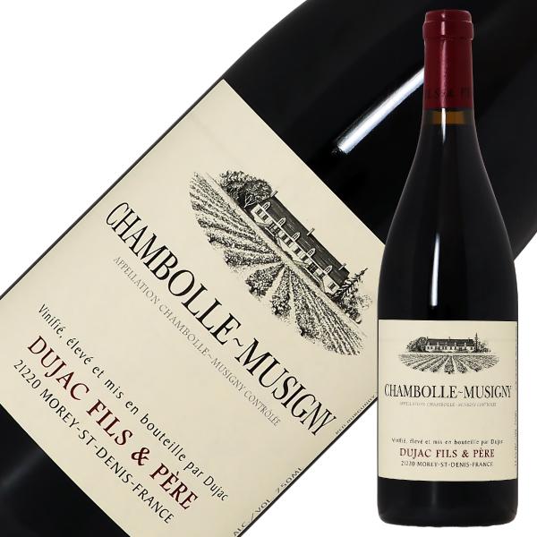 ドメーヌ・デュジャックシャンボール・ミュジニー2021
