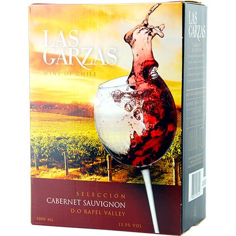 赤ワイン チリ 激安ブランド ラス ガルサス ガルザス 3000ml カベルネソーヴィニヨン 箱ワイン 75％以上節約 包装不可