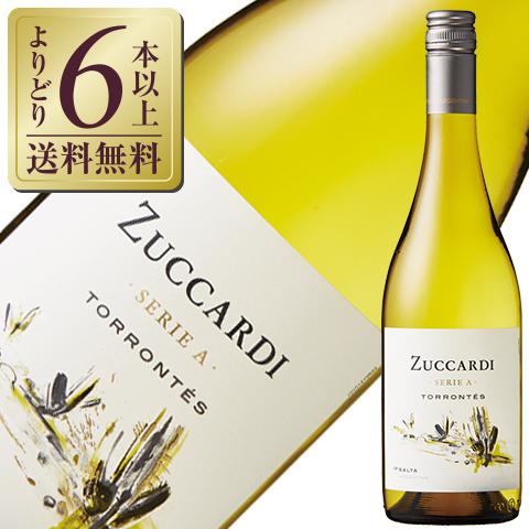 白ワイン アルゼンチン ファミリア ズッカルディ ズッカルディ セリエ ア トロンテス 2022 750ml 爆買 | 