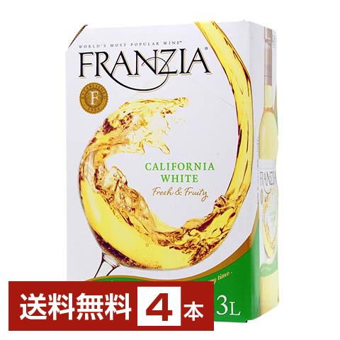 FRANZIA（フランジア） 送料無料 ワインタップ 白 バッグ イン