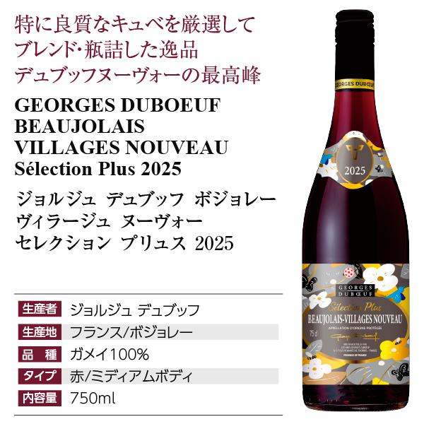 ボジョレー ヌーボー 11/20解禁日以降にお届け 送料無料 赤ワイン